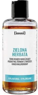 Produktbild Iossi Zielona Herbata tonik kojąco-nawilżający do twarzy 200ml (Tonic, 200 ml)