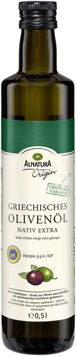 Produktbild Alnatura Griechisches native extra Olivenöl (500 ml)