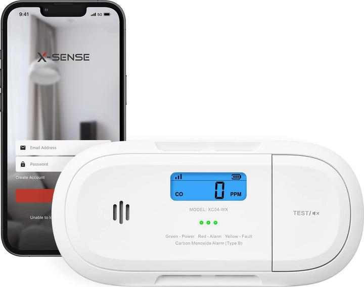Image du produit X-Sense Détecteur de monoxyde de carbone intelligent