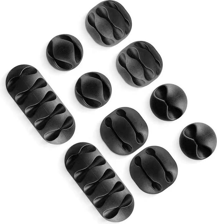 Produktbild Swissten Cable Managment (Set 10 Pcs)