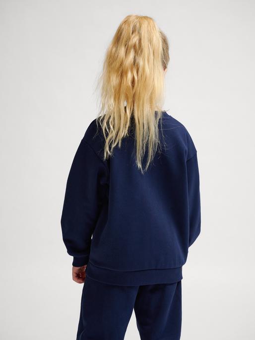 Actual product image hummel Hmljr Loose Crewneck Bee (46, 47, 48, 49, 50, 51, 52)