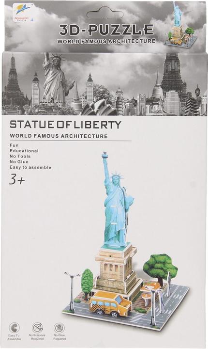 Actual product image Empire State Building 3D Puzzle