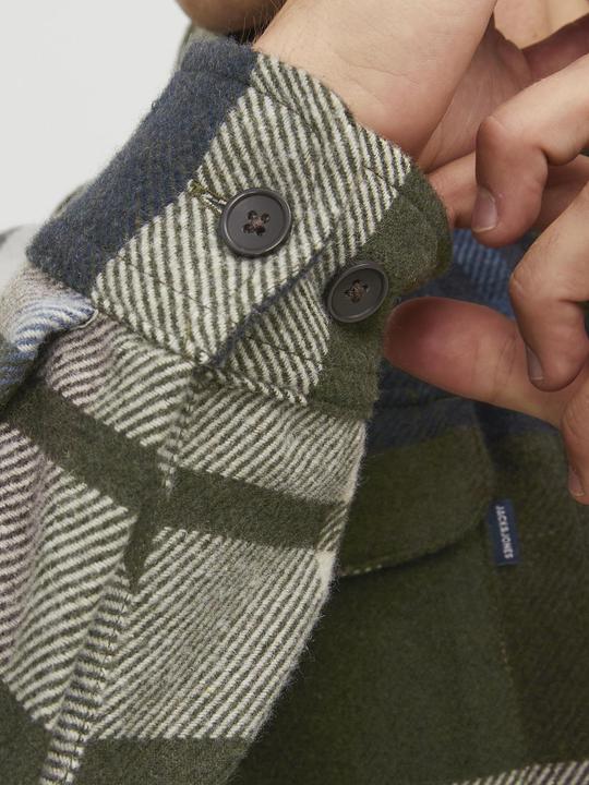 Immagine prodotto Jack & Jones Camicia da camera in lana (S)