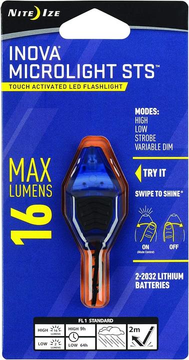 Actual product image Nite Ize Inova® Microlight STS (16 lm)