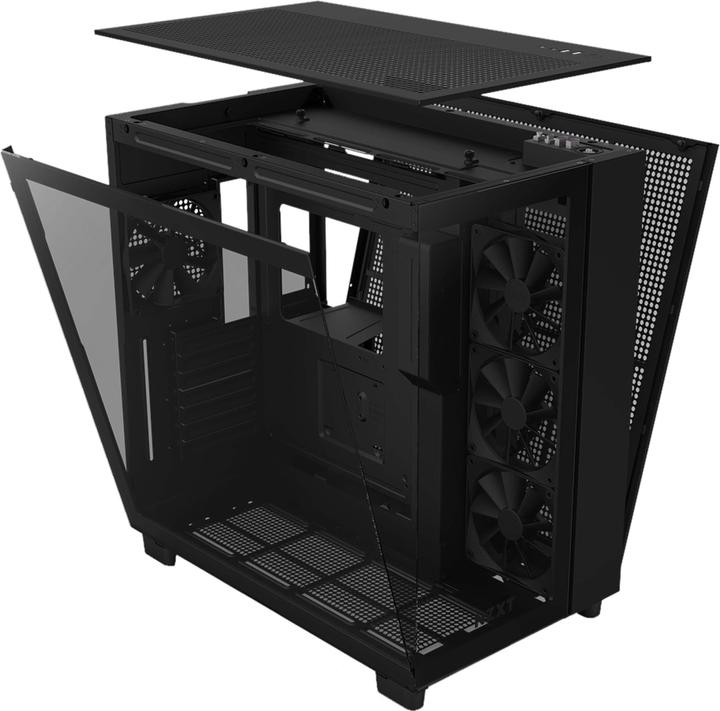 Produktbild NZXT H9 Flow (mATX, Mini-ITX, ATX)