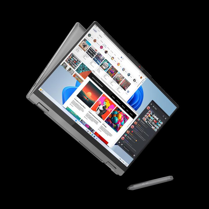 Productafbeelding Lenovo IdeaPad 5 2-in-1 (16", AMD Ryzen 7 8845HS, 16 GB, 1000 GB, NL)