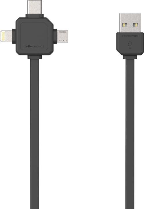 Produktbild Allocacoc USB 3 in 1 (1.50 m, USB 2.0)