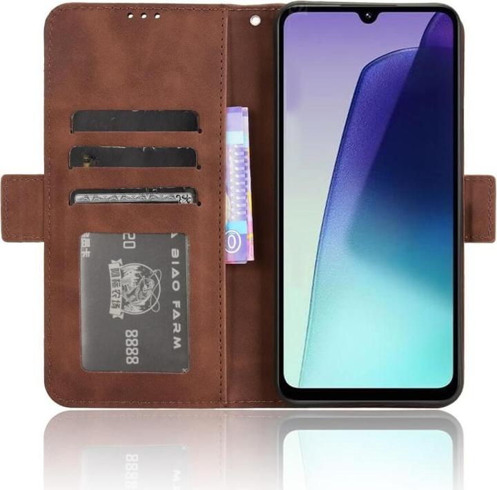 Actual product image Cover-Discount Xiaomi Redmi 14C / Poco C75 - Etui viele Kartenfächer (Xiaomi Redmi 14C, Xiaomi Poco C75, Xiaomi Redmi 4)
