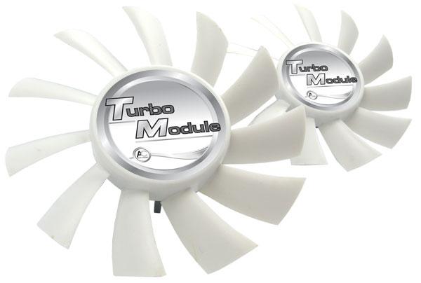 Actual product image Arctic Turbo modules for Accelero S1/S2 (80 mm)