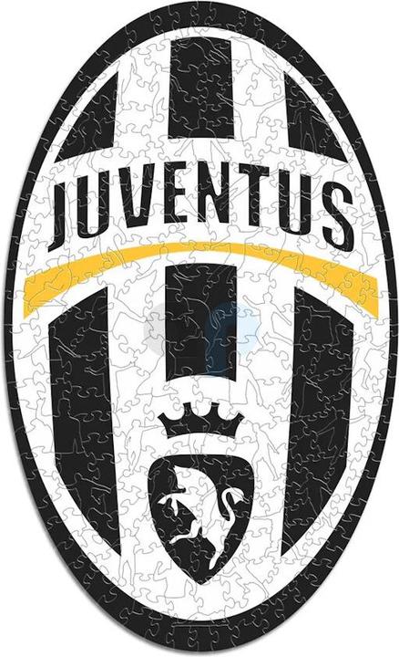 Produktbild Iconic Juventus FC - Retro Logo - Holz Puzzle Grösse M (270 Teile) (270 Teile)