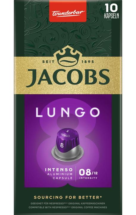 Produktbild Jacobs Lungo 8 Intenso (10 x Port.)