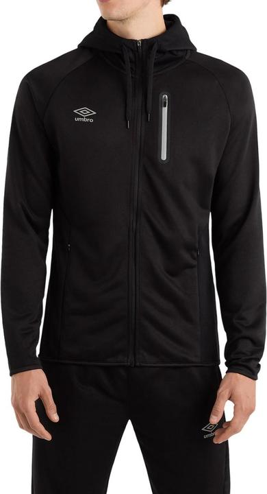 Immagine prodotto Umbro Sportswear Felpa con Cappuccio Cerniera su intera lunghezza Raglan Uomo (S)
