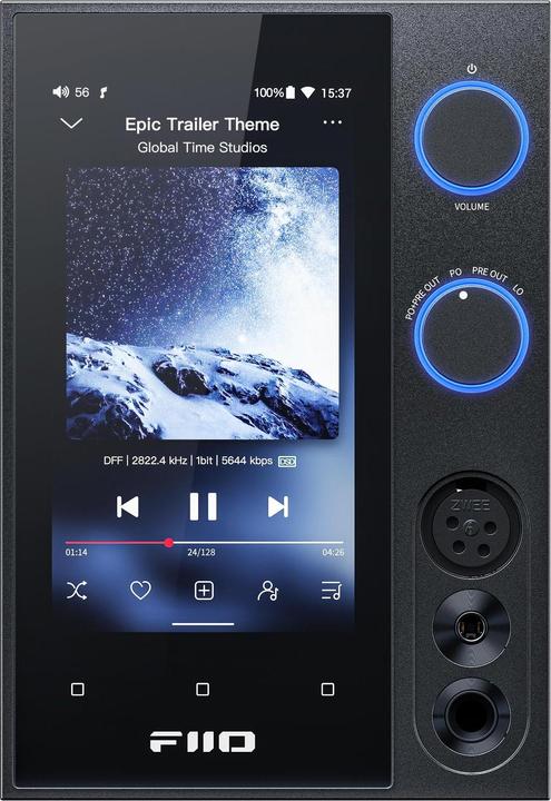 Produktbild FiiO R7 (USB-DAC, Display, Bluetooth, WLAN)