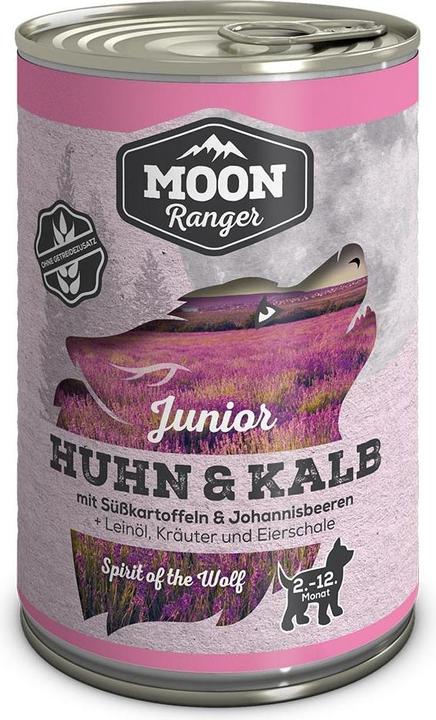Zooroyal Junior chicken & veal (Junior, 6 pcs., 4800 g)