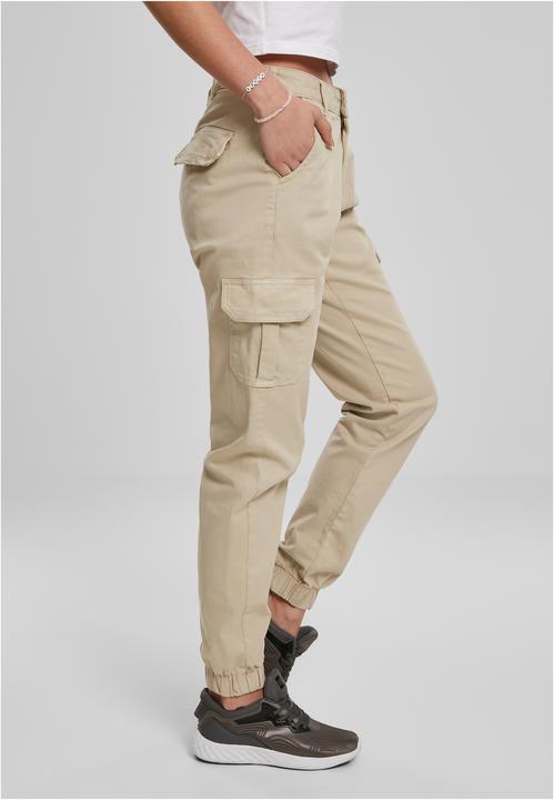 Actual product image Urban Classics Ladies High Waist Cargo Pants (29)