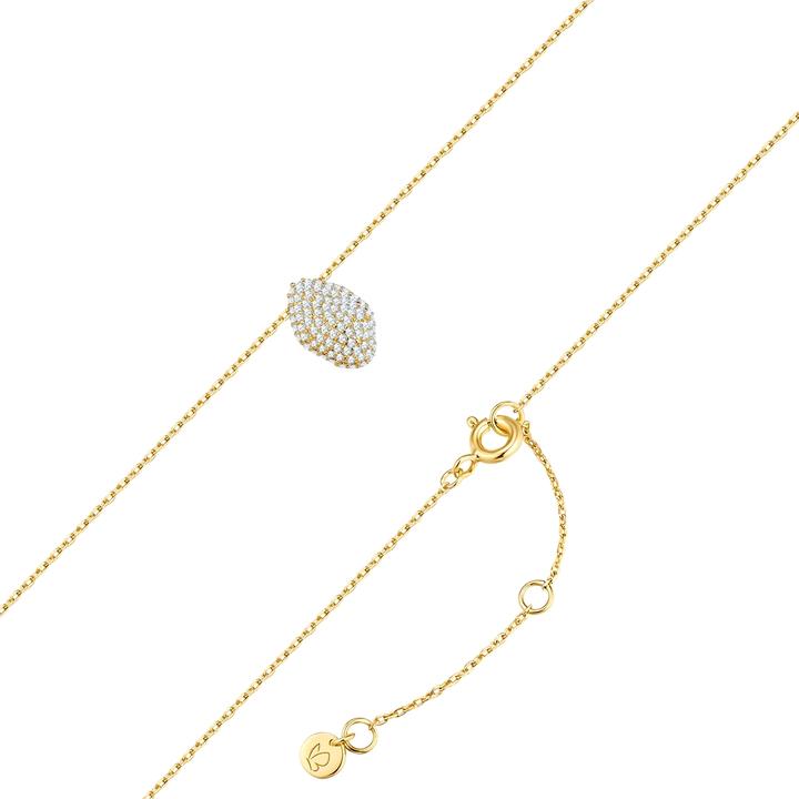 Immagine prodotto Glanzstücke München Collana da donna - 37436 (Argento, 40 - 45 cm)