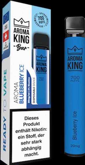 Produktbild Aroma King Blueberry Ice (Blueberry)
