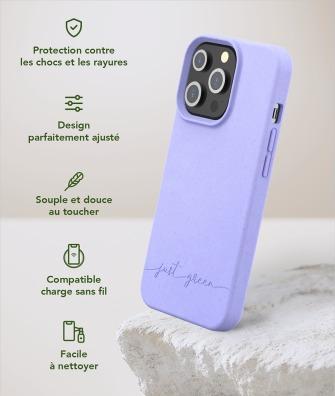 Immagine prodotto Just Green Caso Bio (Apple iPhone 13 Pro)