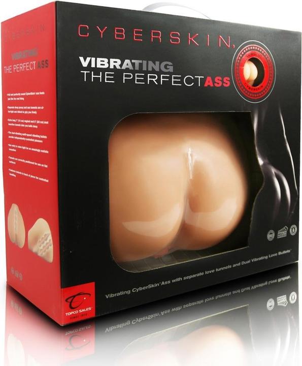 Actual product image Shots Vibr. Perfect Ass