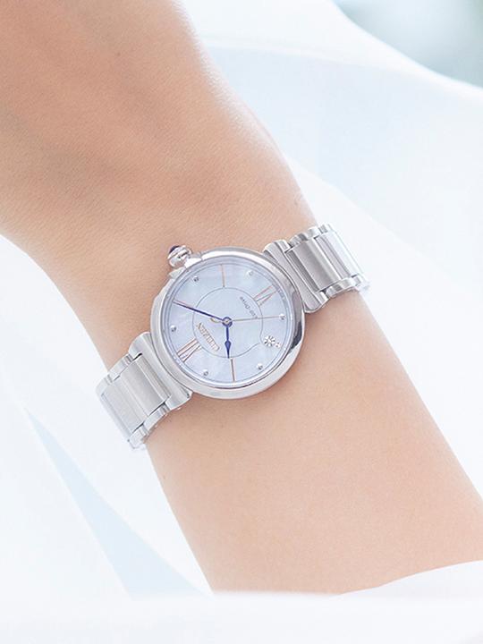 Immagine prodotto Citizen EM1070-83D Orologio da donna Eco-Drive Elegance 30mm 5ATM (Orologio da polso analogico, 30 mm)