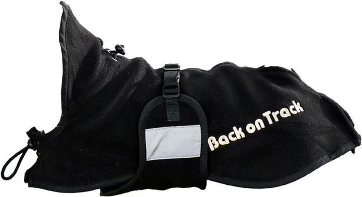 Produktbild Back on Track Coat with fleece 46 cm - (734004111097) (XL, Hundemantel)