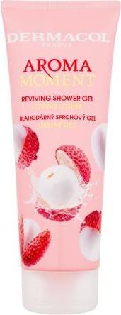 Actual product image Dermacol Aroma Moment Loving Lychee Reviving Shower Gel 250ml (250 ml)