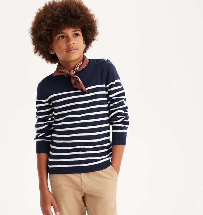 Produktbild La Redoute Collections Pullover (128)
