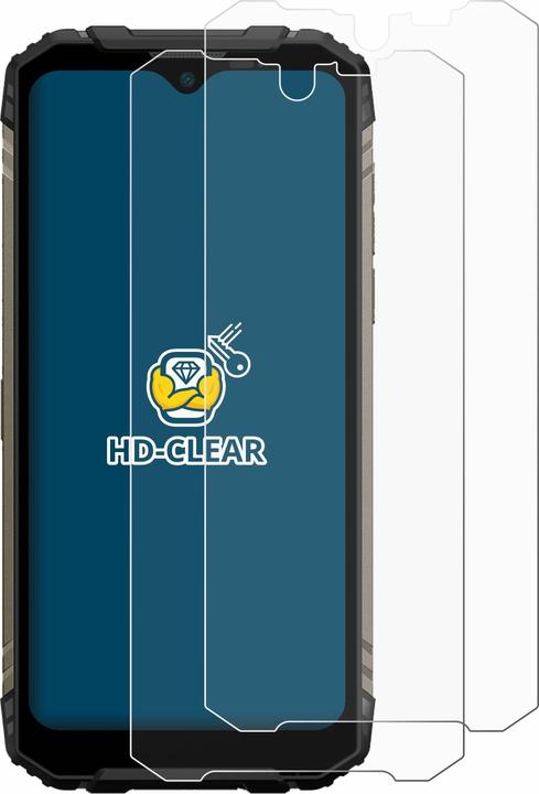 Immagine prodotto BROTECT Pellicola Trasparente (2 Pezzo/i, Doogee S96 Pro)