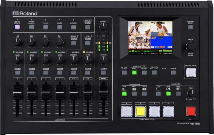 Actual product image Roland VR-4HD