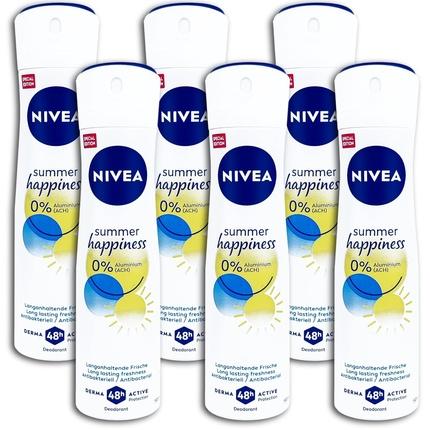 NIVEA Summer Happiness Fresh Deodorant Spray 150ml (Spray, 150 ml)