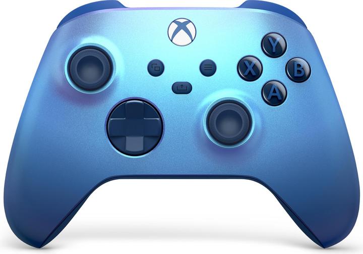 Produktbild Microsoft Xbox Wireless Controller - Aqua Shift Special Edition (Xbox Series X, Xbox One X, PC, Xbox One S, Xbox Series S)