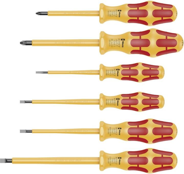 Image du produit Wera 1060 i/1065 i/6 (Cruciforme PZ, Escale)