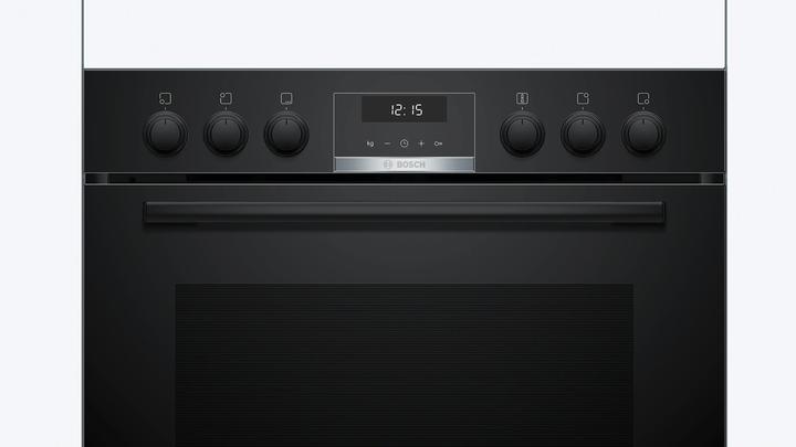 Produktbild Bosch Hausgeräte Built-in cooker set, HEG517BB4 + NIF645CB5E, Built-in cooker, Induction hob, HND615LS62