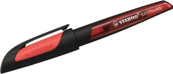 Produktbild STABILO EASYbuddy Schulfüller mit Standard-Feder (Schwarz/Rot, 1 x)