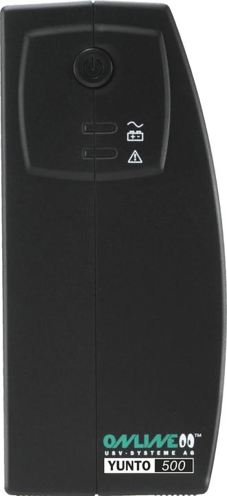 Image du produit Online USV Yunto 500, 500VA/300W (500 VA, 300 W, Line-interactive Onduleur)