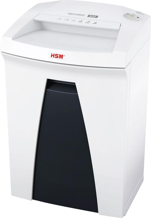 Image du produit HSM Destructeur de documents SECURIO B22 (Coupe droite)
