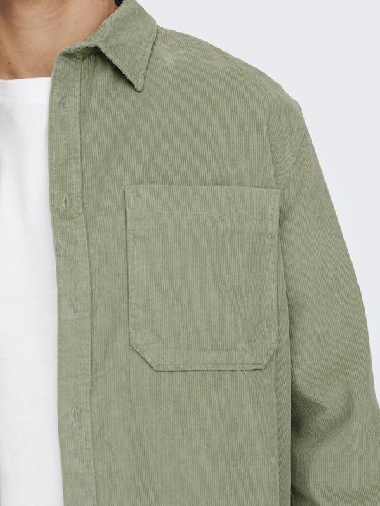 Image du produit Only & Sons Chemise en velours (S)