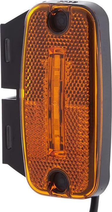 Produktbild Hella 20 Seitenmarkierungsleuchten seitlicher Anbau LED Anbau für DAF