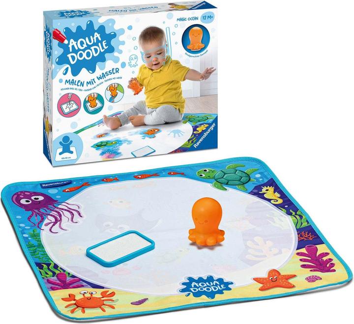 Actual product image Ravensburger Aquadoodle Magic Ocean