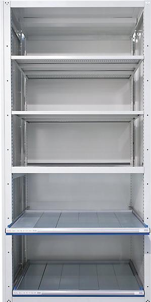 Produktbild Lista Schubladenregal (102 cm, 220 cm)