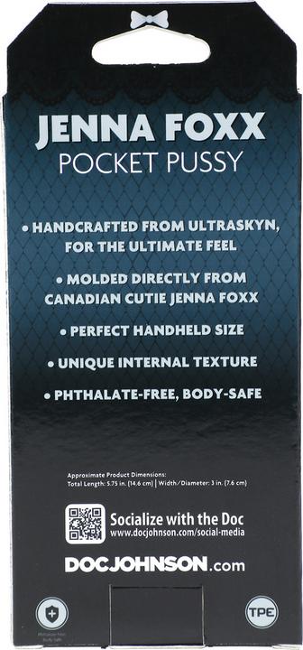 Image du produit Doc Johnson Jenna Foxx - ULTRASKYN