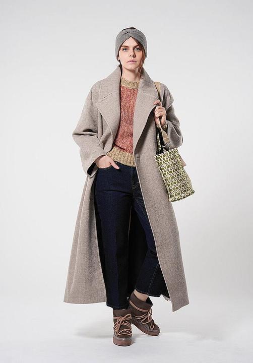 Actual product image Drykorn BUDBY 10 woollen coat (36)
