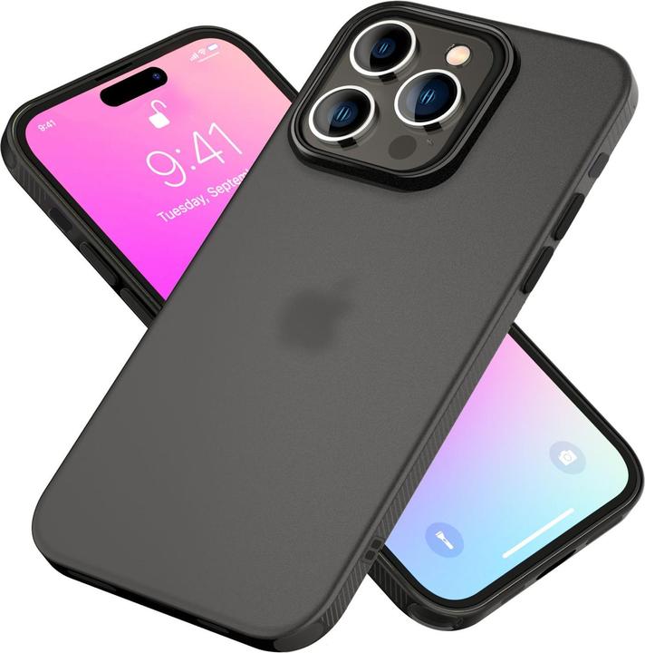 Produktbild Nalia Matt Silikon Hülle (Apple iPhone 16 Pro)