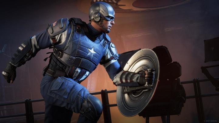 Image du produit Square Enix Marvel's Avengers (PS4) FR-Version (PS4, DE)