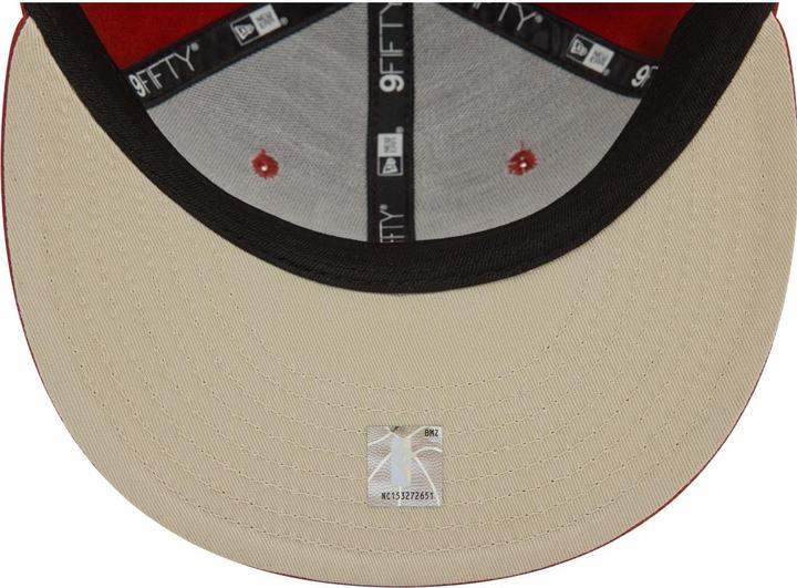 Actual product image New Era 9Fifty Cap WORDMARK Los Angeles Lakers - M/L (M, L)