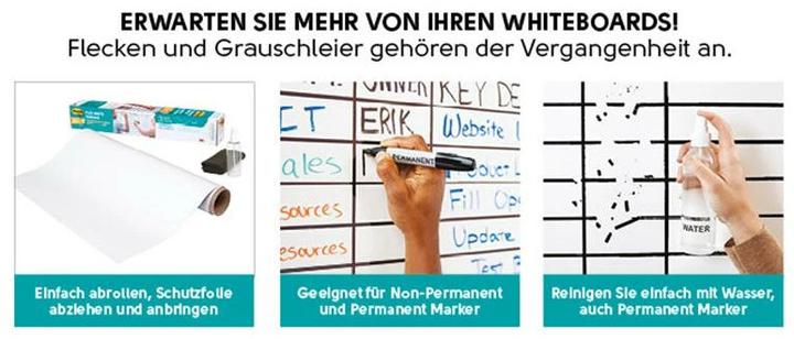 Produktbild Post-it Easy Erase Whiteboard-Oberfläche