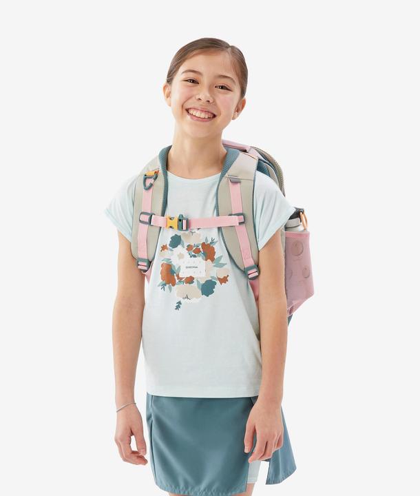 Image du produit Quechua Sac à dos de randonnée junior 15L, NH900 vert (15 l)