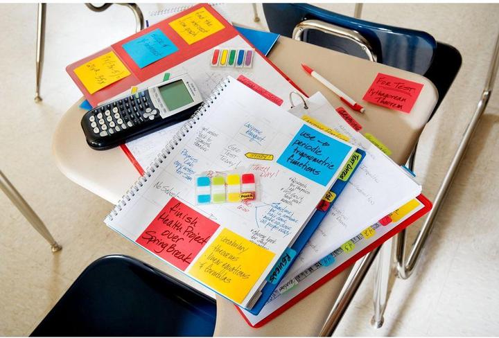 Produktbild Post-it Super Sticky Z-Notes Playful (76 x 76 mm)