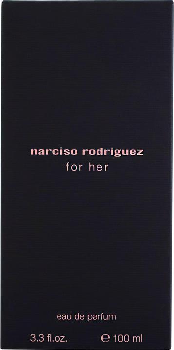 Actual product image Narciso Rodriguez For Her (Eau de parfum, 100 ml)