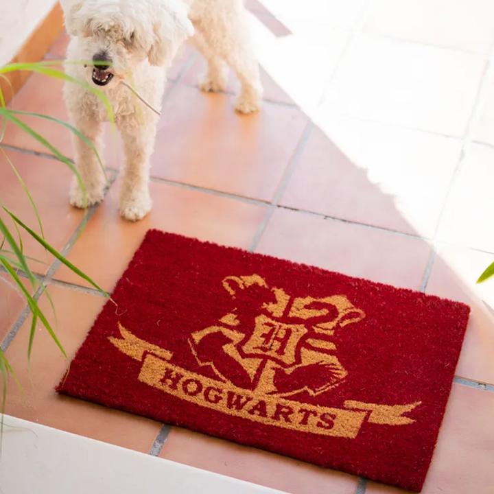 Actual product image Pyramide Doormat: Harry Potter Hogwarts (40x60cm) (40 x 60 cm)